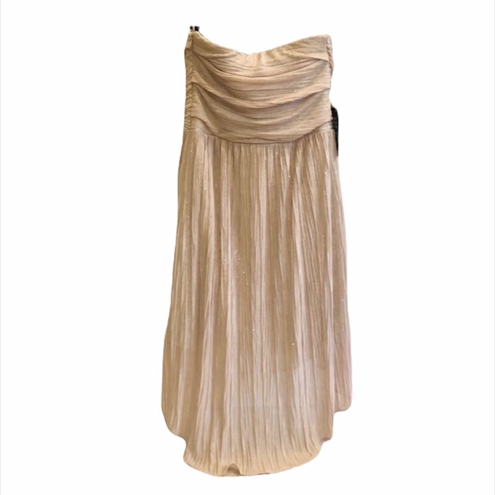 ✨HP✨Express Strapless High Low Cocktail Dress ✨ - Picture 7 of 7